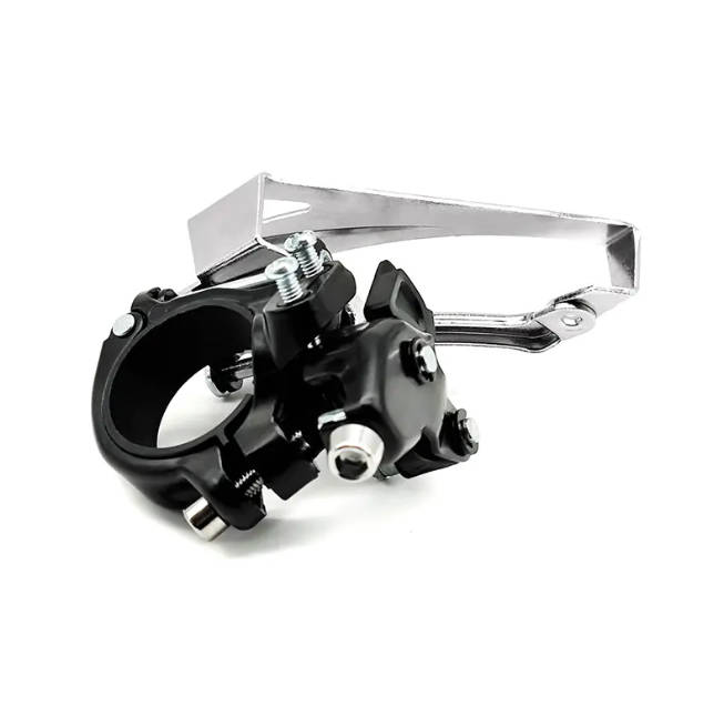 Apa kelebihan desain struktural pemindah gigi (derailleur) depan sepeda FD-M600?