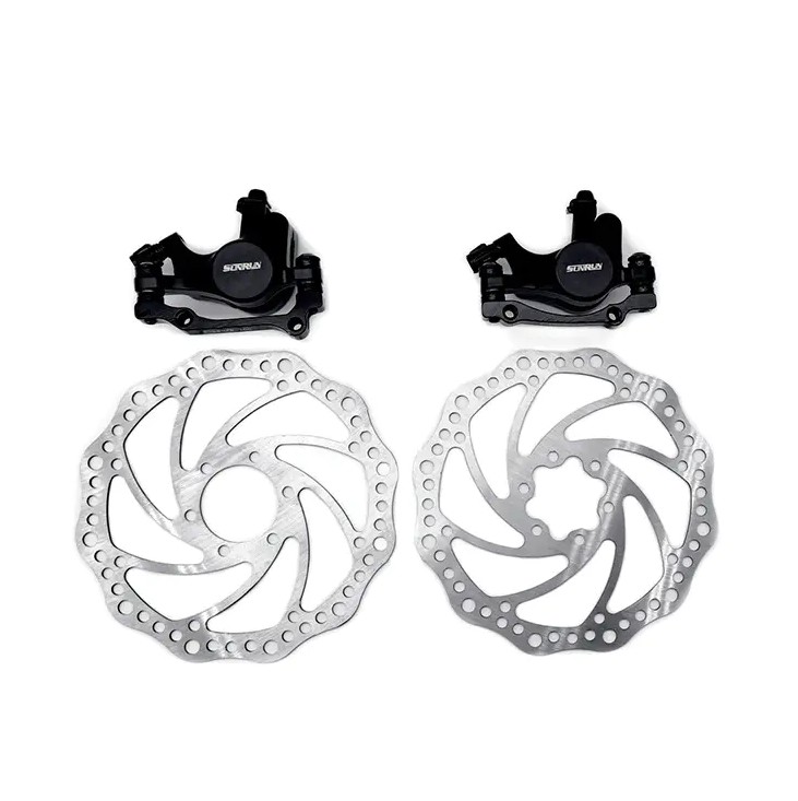 Bagaimana set rem cakram mekanik piston ganda meningkatkan keamanan berkuda?